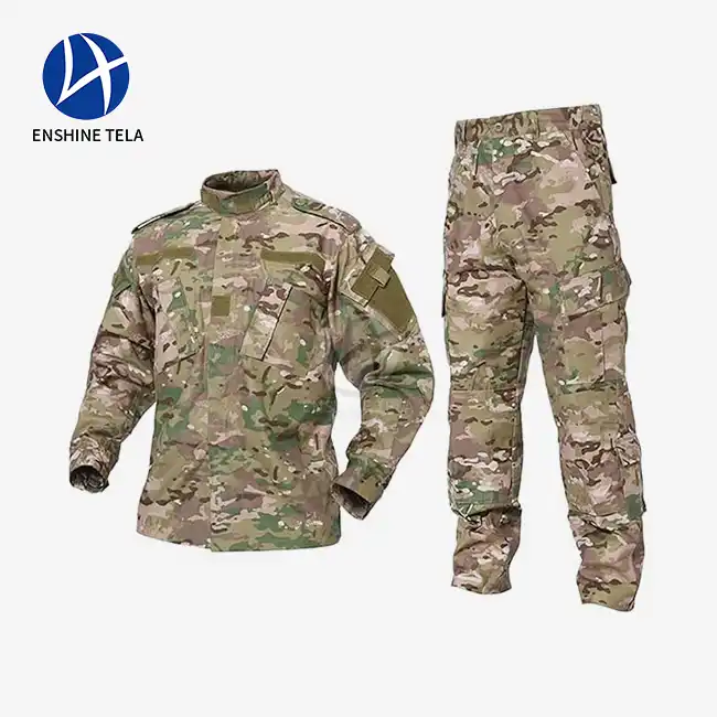 Negative Ion Military Combat Uniform